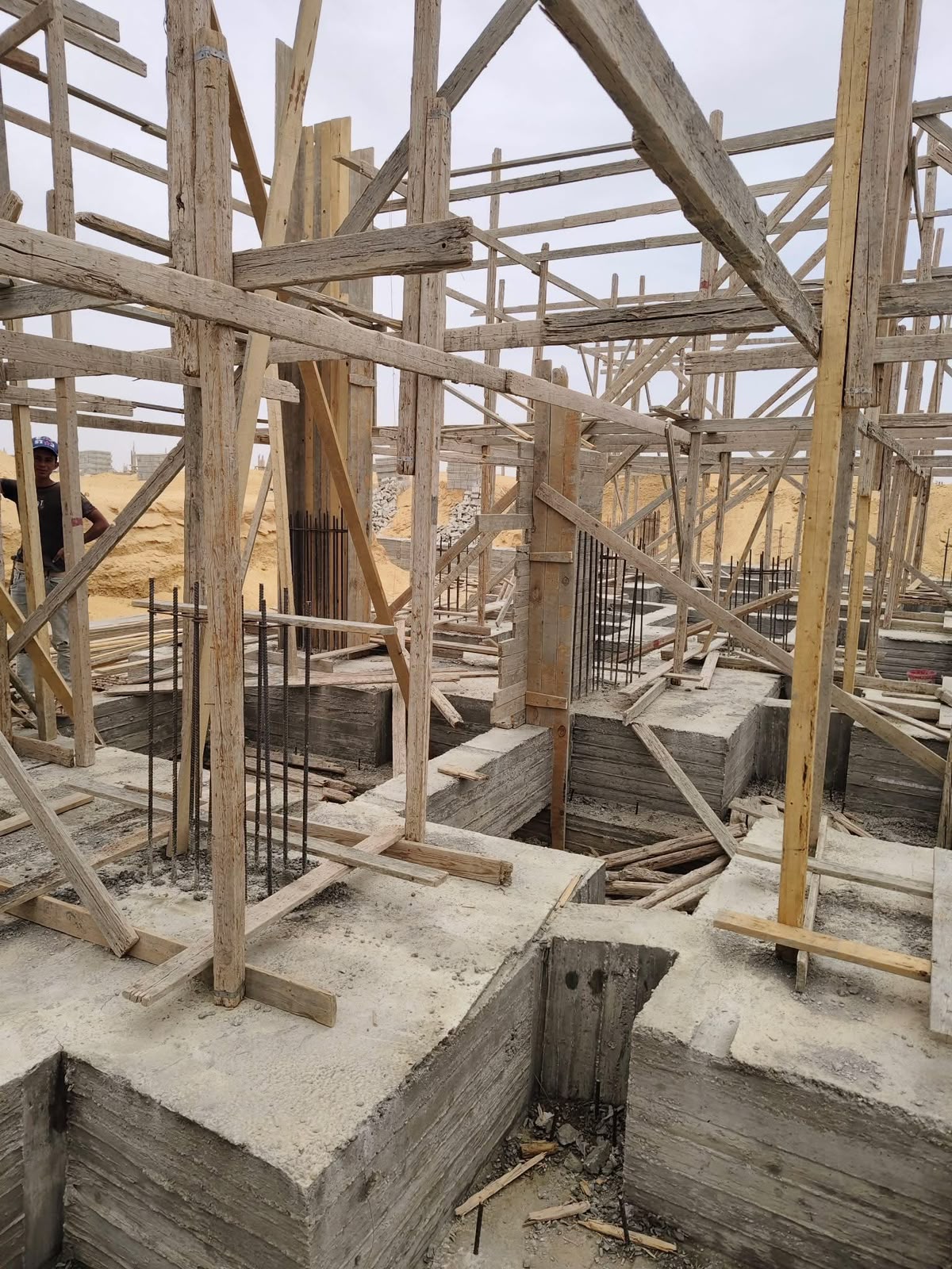 Timber Formwork